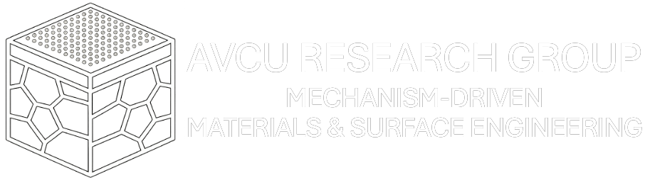 Avcu Research Group | Mechanism-Driven Materials & Surface Engineering